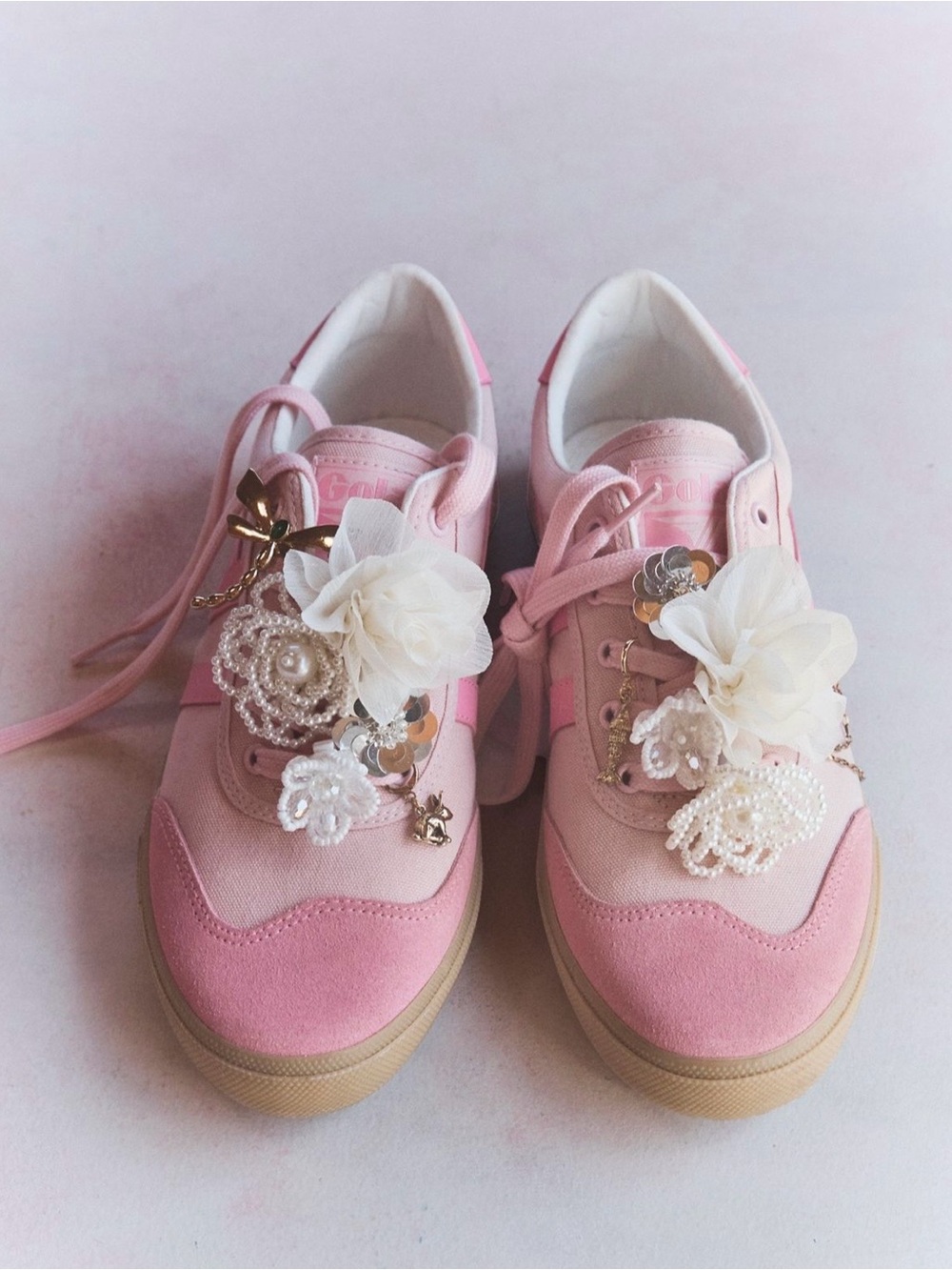 Free People Rosette Shoe Charms